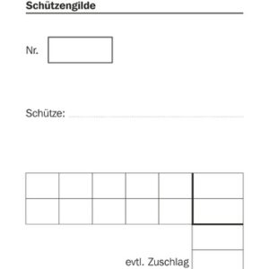 Auswertungsblock 10er Seite (9030)