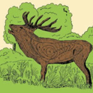 LG Wildscheibe Hirsch Sonder (1400-N)