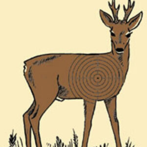 LG Wildscheibe Rehbock (1430-N)