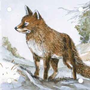 Vorsatzspiegel MEYTON Fuchs (6610)