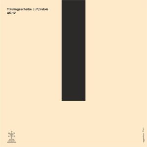 LP Ausbildungsscheibe AS-12 (7145)
